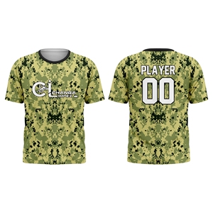 Conjunto de Uniforme de Softbol de la Mejor Calidad, Jersey y Pantalones Sublimados, Ligeros, Transpirables, de Secado Rápido, Unisex, Deportivos, Color Verde - Product Image 3