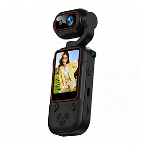 กล้องแอคชั่นพกพา IFA03 Q14 สำหรับกีฬา ความละเอียด 1080P 130 °   ซูมมุมกว้าง 8 เท่า 180 °   กล้องแอคชั่นแบบหมุนได้แบบพกพา - Product Image 1