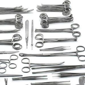 ชุดเครื่องมือผ่าตัดแบบ Bone Bridge Instruments สำหรับการผ่าตัดเปิดหน้าท้อง ใช้ได้ทั่วไปในศัลยกรรมเด็ก ทำจากสแตนเลสสตีล คุณภาพสูง ใช้งานด้วยมือ - Product Image 2