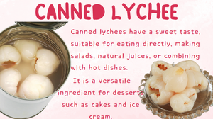 Premium Quality Canned Lychee in <b>Light</b> Syrup Fresh Peeled Litchi Whole Fruit Bulk Wholesale Sweet Tinned Tropical Fruits - Product Image 2