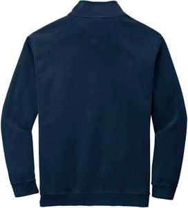 Haut zippé vert pistache pour homme et femme, coupe décontractée, en coton, avec logo personnalisé, marque privée, fournisseur de vêtements en gros - Product Image 3
