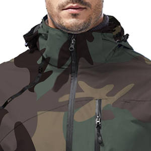 Chaqueta Cortavientos para Hombre, la Más Vendida al por Mayor, Chaquetas Deportivas para Exteriores, Talla Personalizada, Impermeables, para Camping - Product Image 2