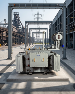 หม้อแปลงไฟฟ้าระบายความร้อนด้วยน้ำมัน 800 kVA ประสิทธิภาพสูง 20 kV 400V ระบบระบายความร้อนแบบ ONAN ONAF ขดลวดทองแดง พร้อมระบบเปลี่ยนแท็ปแบบออฟโหลด - Product Image 1