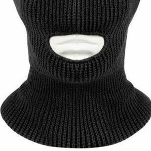 Custom Sunproof Plain Balaclava Ski Mask for Unisex Customized Printing Sports & Daily Use 100% Polyester Knitted Design - Product Image 6