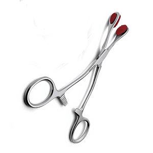 Pince à langue Young 7 pouces, instrument médical chirurgical dentaire buccal, en acier inoxydable allemand, préhension de précision manuelle - Product Image 5
