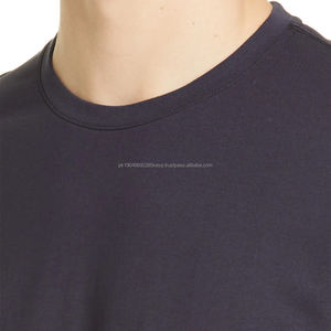 Camiseta Deportiva de Spandex y Poliéster al por Mayor de Fábrica, OEM, Ropa de Entrenamiento, Secado Rápido, Corte Ajustado, Camiseta para Hombre - Product Image 4