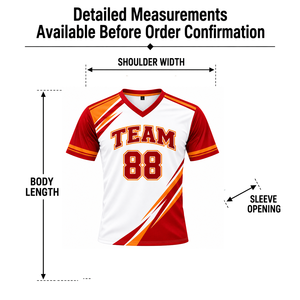 Maillot de baseball unisexe à col en V, manches courtes, impression sublimée, évacuation de l'humidité, 100% polyester, design personnalisé pour équipe adulte unisexe - Product Image 1