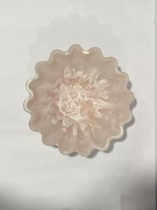 Customizable Polished Resin Serving Bowl Lightweight Modern Religious Tableware Decorative Kitchen <b>Centrepiece</b> & Gift Bowl - Product Image 6