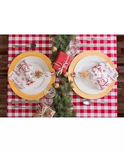 Tovagliolo Vintage con stampa natalizia, Set di 6 | Importazioni di Design - Product Image 6