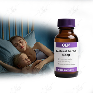 Solution orale d'aide au sommeil à la mélatonine de marque privée pour améliorer la qualité du sommeil - Product Image 5