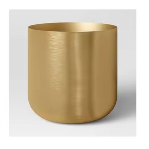 Maceta Metálica Resistente, Maceta Fuerte para Interiores y Exteriores, Decoración para Hogar, Jardín y Balcón - Product Image 4