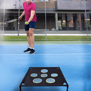Venta al por mayor Pickleball Training Net Set - 2-in-1 Dink Practice & Target Net, OEM ODM disponible - Product Image 4