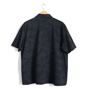 Hot Selling Factory Men's Summer New Fashion Style Dazzling Camouflage Pattern <b>Collared</b> Casual Short-sleeved <b>Shirt</b> Polo Tshirt - Product Image 2