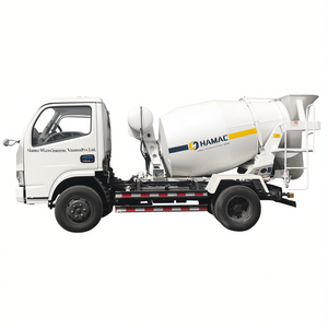Camión Mezclador de Concreto Hamac de 8 Metros Cúbicos, Equipo de Mezcla Volumétrica Móvil - Product Image 2