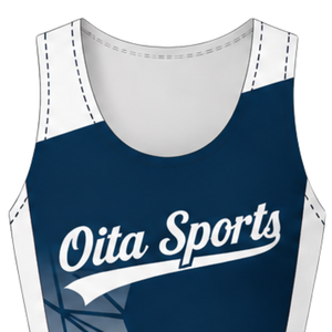 Maillot de football bleu marine sans manches, uniforme sportif, tenue d'entraînement d'équipe, vêtements personnalisés, vêtements de performance - Product Image 3