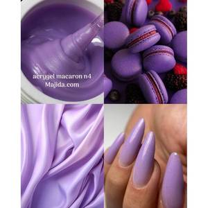 มาจิดา อะคริเจล มาการอง 04 15 มล. เจลต่อเล็บ - Product Image 2