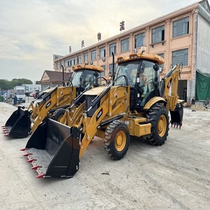 Minicargadora retroexcavadora usada Caterpillar Cat420F, 90% nueva, en buen estado, gran stock disponible en China para la venta - Product Image 6