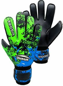 Nouveauté : Gants de gardien de but de football pour adultes, de haute qualité, conçus sur mesure, en cuir PU, imperméables, avec sangle de poignet réglable, pour l'extérieur - Product Image 2