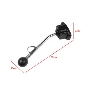 Pomello del Cambio Stile Volkswagen Beetle con Copertura in Pelle, 13,5 Pollici, Materiale Plastico e ABS - Product Image 2