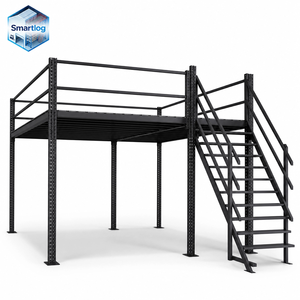 Heavy Duty Adjustable Customized Rack Industrial Storage Shelves Stacking Units Steel Rack Warehouse Steel Pallet Racking