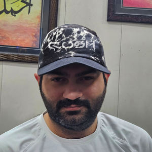 Gorra de béisbol de cuero con pelo de vaca blanco y negro |   Regalo del Rancho Occidental - Product Image 3