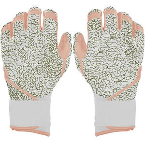 Gants de frappe en microfibre de cuir rouge, rembourrés, en tissu tricoté, ambidextres, à enfiler, durables, pour l'entraînement, unisexes, adultes - Product Image 2