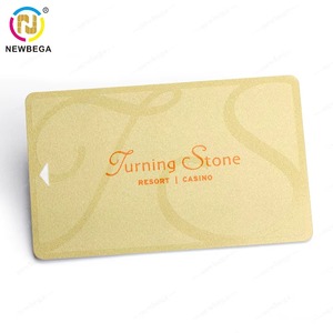 Custom <b>Printing</b> Pvc <b>Plastic</b>/Metal Business Card Multiple Market Golden Gift Card Template - Product Image 6