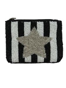 Broderie perlée à la main de haute qualité mini portefeuille à fermeture éclair personnalisé portefeuille à pièces multiples meilleure vente de conceptions perlées à la main - Product Image 6