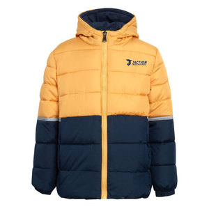 Veste d'hiver pour homme en polyester, personnalisable avec logo, respirante, pour usage extérieur, vente en ligne. - Product Image 1