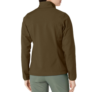 Chaqueta softshell transpirable y cortavientos para mujer, diseño nuevo, con cremallera, para invierno, en oferta. - Product Image 3