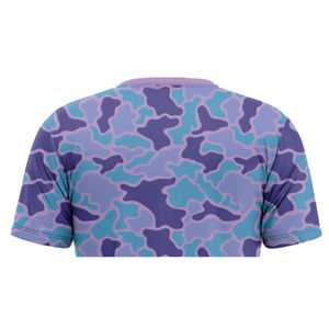 เสื้อยืดคอกลมแขนสั้นทรงโอเวอร์ไซส์ ผลิตจากโพลีเอสเตอร์ 100% ย้อมสีสำเร็จรูป พร้อมโลโก้สั่งทำ รับผลิตแบบ OEM ODM - Product Image 4