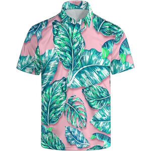 Chemise de golf élégante et légère, confortable et respirante, 100 % polyester, manches courtes, OEM ODM, exportation en gros - Product Image 1