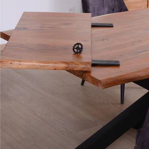 Tavolo Vandana Ivory Aspect in legno di acacia con prolunghe 180-260 cm <span class=keywords><strong>Alya</strong></span> - Product Image 5