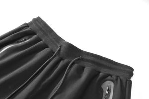 Shorts décontractés pour hommes, vente directe d'usine, taille élastique, tricotés, séchage rapide, respirants, coupe-vent, imperméables, pour entraînement et sport - Product Image 5