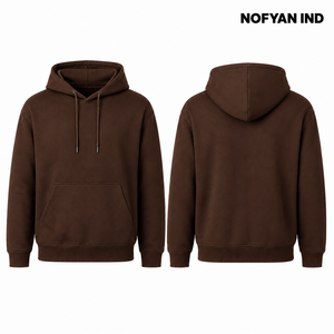 Unisex Hoodies Regular Fit Streetwear Pullover Long Sleeve Winter Warm Casual Eco-Friendly Breathable Quick Dry 100% Cotton - Product Image 1