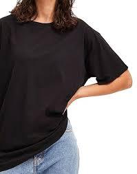 Best Selling Winter Women's Y2K Style Slim Fit O-Neck Half Sleeve Eco-Friendly Anti-Wrinkle Breathable Quick Dry Denim Polyester - Product Image 5