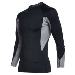 Camiseta de Manga Larga para Hombre, Protección UV, Secado Rápido, para Surf, Elástica, Ropa Deportiva de Playa - Product Image 1