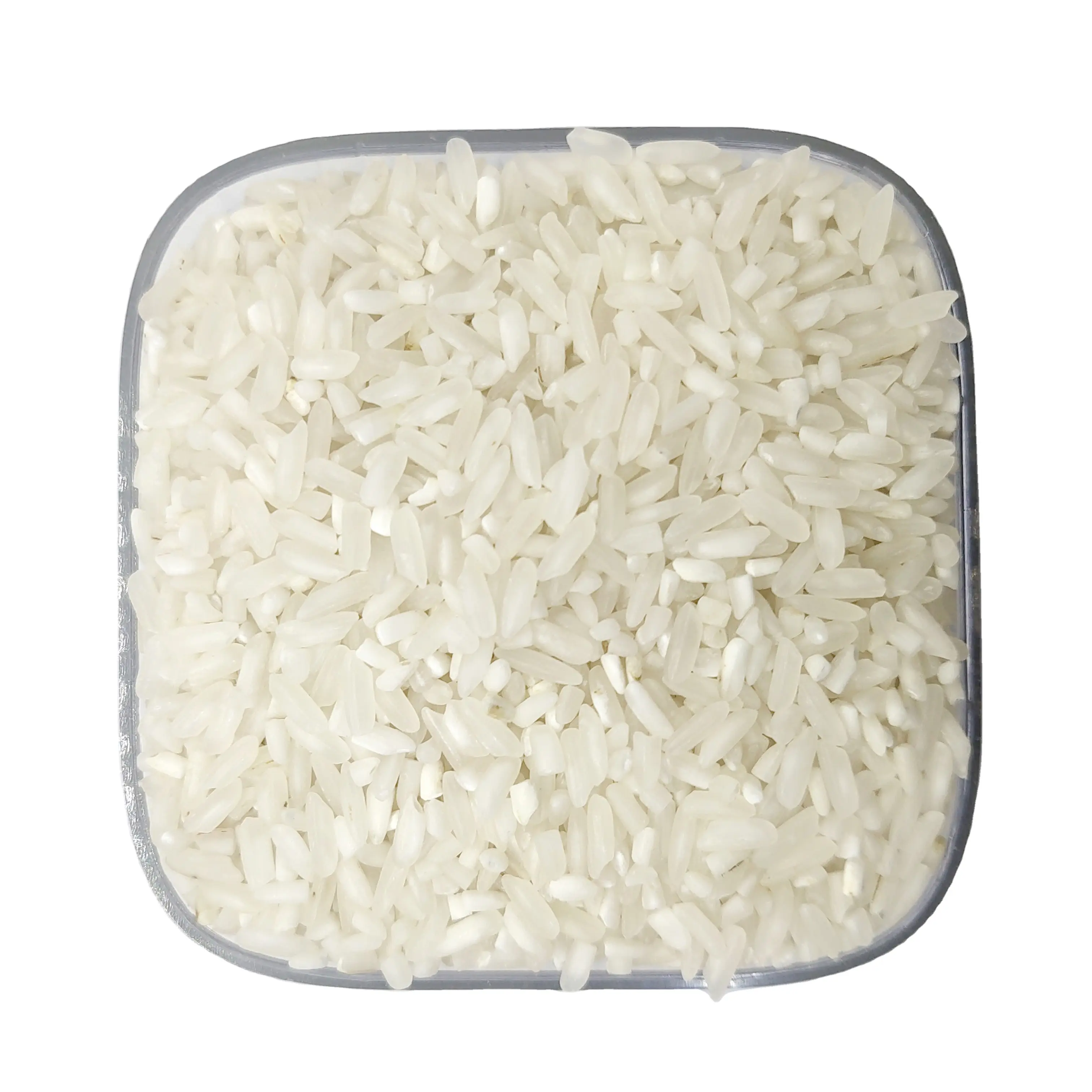 OEM Service Top Quality 10% Broken (Variety 504) Long Grain White Rice With 25kg 50kg PP Bags or Buyer's requirement