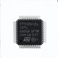 STM32G431CBT6 STM32 G4 Series MCU 128 Ko Flash ECC 32 Ko SRAM LQFP48 7x7mm Puce de qualité industrielle IC en boîtier LQFP48 7x7mm