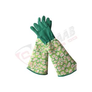 Utile-gants de travail de jardinage résistants à la perforation à manches longues pour l'élagage des imprimés de roses - Product Image 4