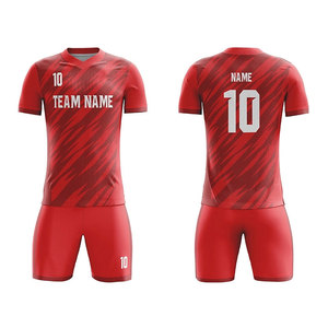 Servicio OEM, Uniforme de Fútbol para Entrenamiento, Nuevo Diseño, Marca Privada, Precio Bajo, 100% Poliéster, Transpirable, Ecológico - Product Image 2