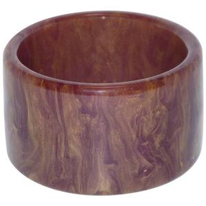 Tazón de resina con diseño de mármol, tazón de resina multicolor, tazón de resina ecológico para ensalada, tazón de resina para servir. - Product Image 3