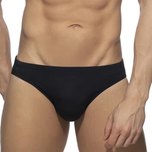 Breathable Solid Casual <b>Swim</b> <b>Shorts</b> Adult's Four Way <b>Stretch</b> Elastic Waist Anti-Bacterial Quick Dry 100% Polyester <b>Swim</b> <b>Shorts</b> - Product Image 3