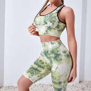 Ropa de Yoga, Fabricante OEM, Ropa Deportiva Elástica para Práctica de Yoga, Entrenamiento en Gimnasio y Uso de Marca Privada - Product Image 5