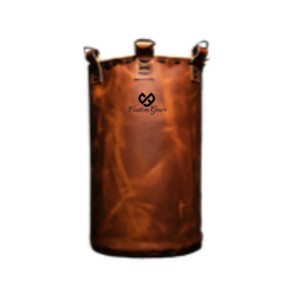 Sac de frappe en cuir de maïs OEM en gros pour entraînement de frappe Muay Thai et MMA, design goutte d'eau - Product Image 2