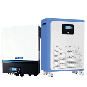 แบตเตอรี่ลิเธียมไอรอนฟอสเฟต 51.2V 15kWh 300Ah สำหรับโซลาร์เซลล์ ระบบกักเก็บพลังงานภายในบ้าน 48V พร้อมระบบจัดการแบตเตอรี่ RS485 BMS 48V - Product Image 3