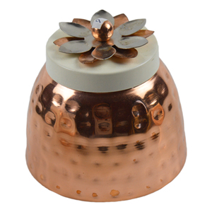 Simple Jar Stylish Royal Storage <b>Box</b> Metal For Dry Fruits Container Candy Storage Bins Storage Containers - Product Image 5