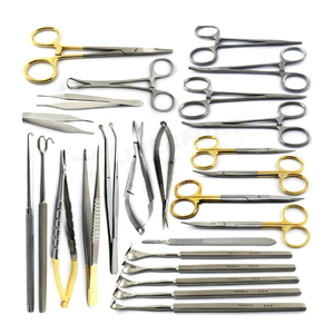 Juego de Instrumentos de Blefaroplastia de Alta Calidad, Kit de Cirugía Cosmética de Párpados, Herramientas Duraderas de Acero Inoxidable - Product Image 1