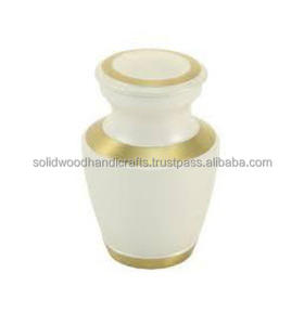 Cremación funeraria Urnas de latón para gatos y perros Urnas conmemorativas para mascotas funerarias para cenizas de gatos y perros Urnas al por mayor a bajo precio - Product Image 3