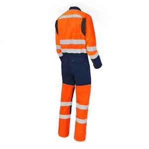 Wholesale <b>Work</b> Wear Construction Anti Static Anti flame <b>Waterproof</b> Welded Regular Fit Polyester Level Industrial Uniform - Product Image 3